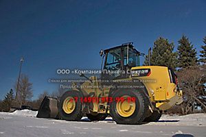 Стекло для колёсных погрузчиков Caterpillar 910K - 2016