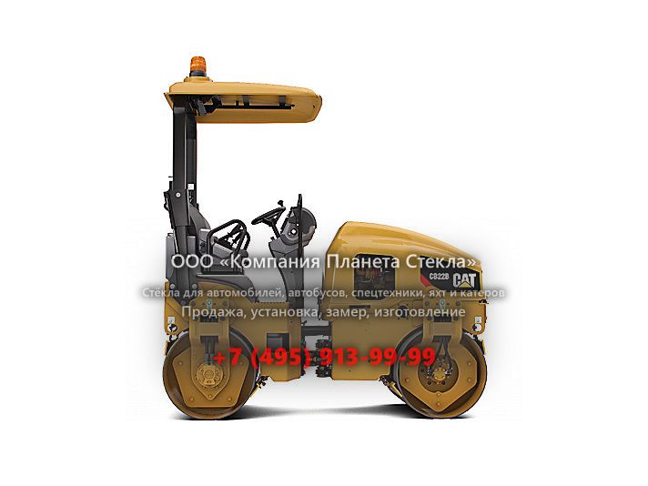 Стекло для асфальтовых катков Caterpillar CB22B