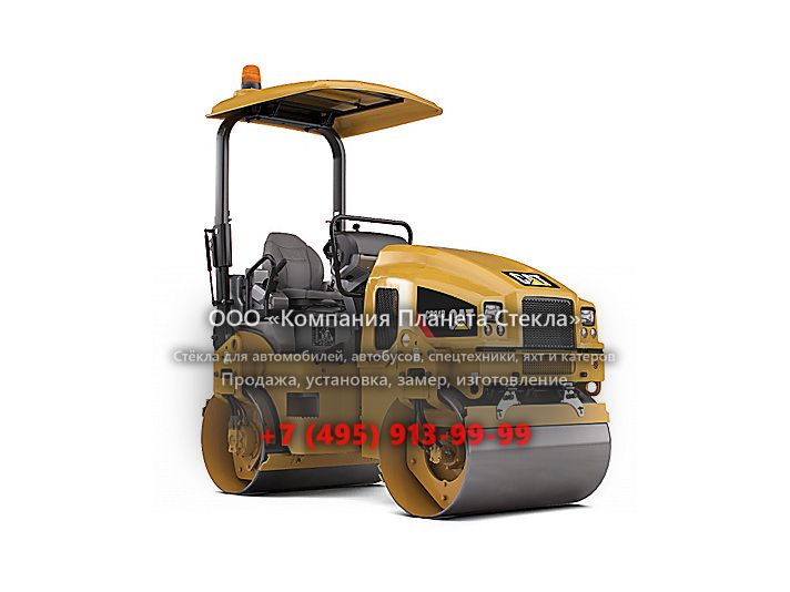 Стекло для асфальтовых катков Caterpillar CC24B