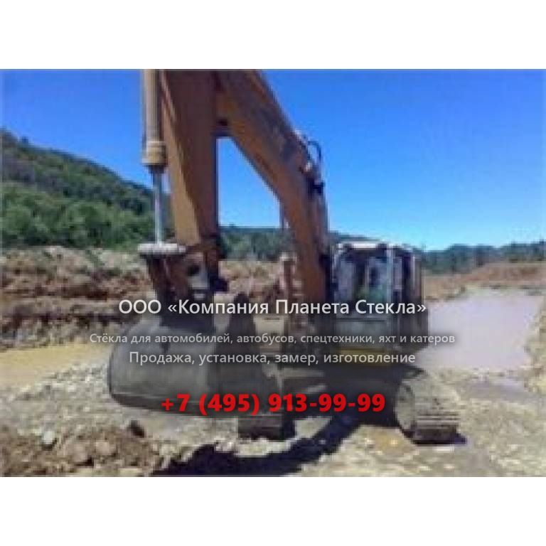 Стекло для гусеничных экскаваторов Caterpillar E110E