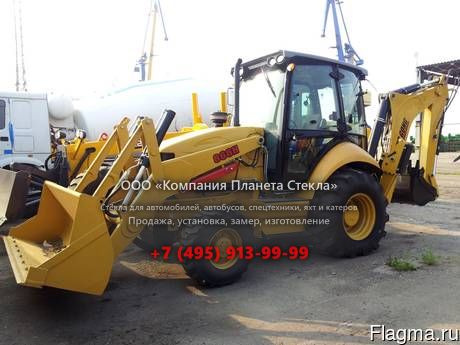 Стекло для экскаваторов-погрузчиков ChengGong CG866H