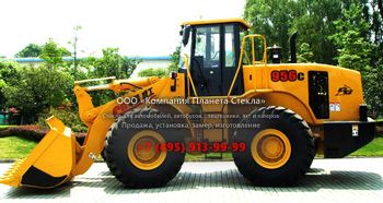 Стекло для колёсных погрузчиков ChengGong CG956C