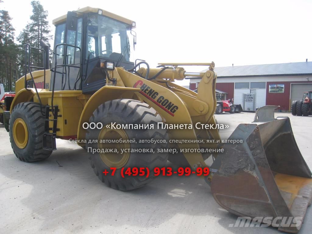 Стекло для колёсных погрузчиков ChengGong CG958H (CE)