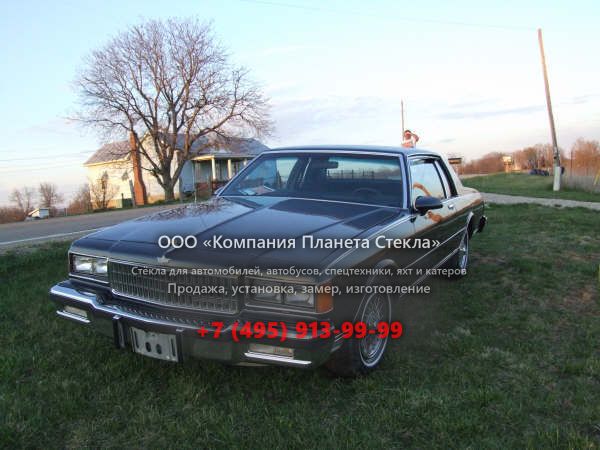 Стекло для Chevrolet Caprice купе 1986 - 1990, 3 поколение [2-й рестайлинг]