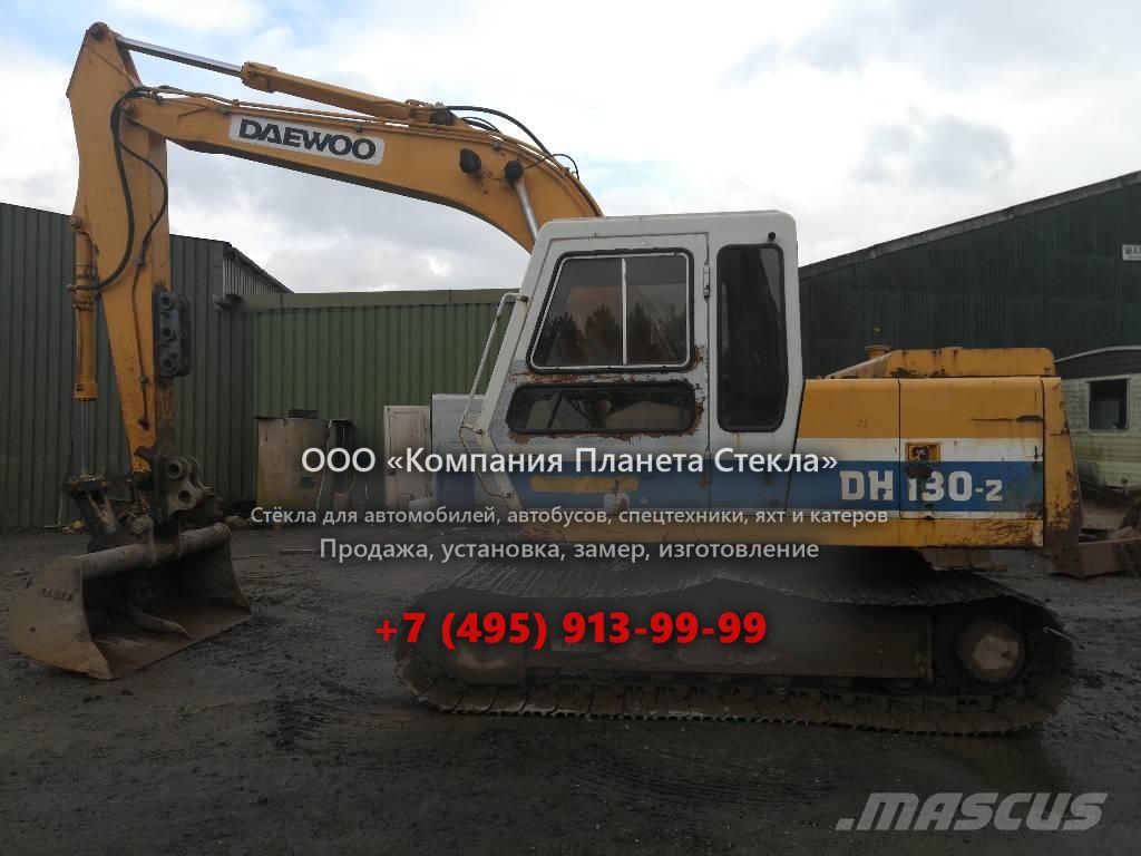 Стекло для гусеничных экскаваторов Daewoo DH130