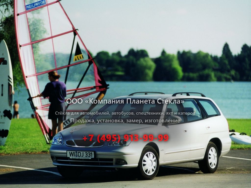 Стекло для Daewoo Nubira универсал 1999 - 2004, J150/J190 [рестайлинг]