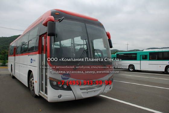 Стекло для туристический автобус Daewoo VX-212 11.0 L