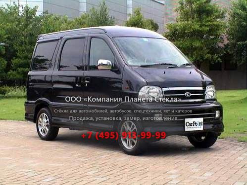 Стекло для Daihatsu Atrai минивэн 1999 - 2005, 4 поколение