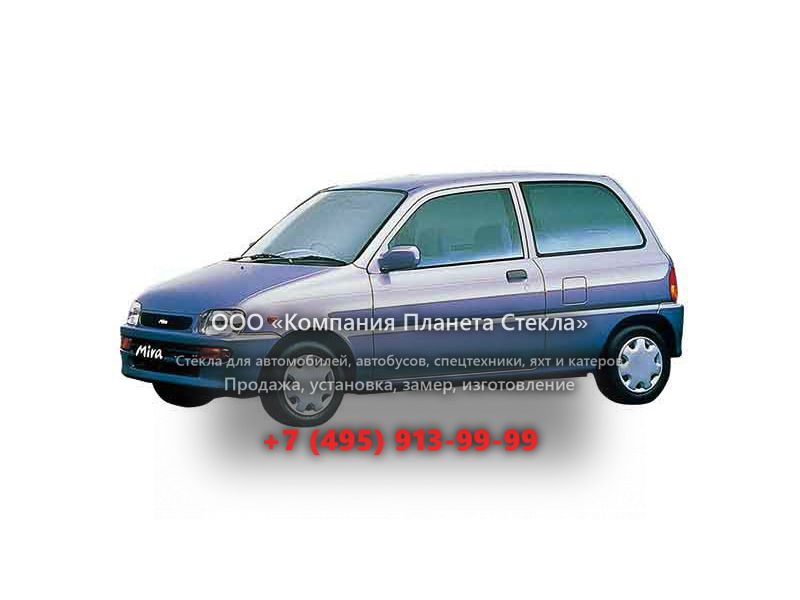 Стекло для Daihatsu Mira хетчбэк 1994 - 1999, L500