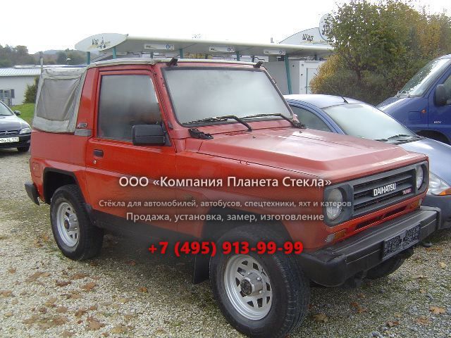 Стекло для Daihatsu Rocky Soft top внедорожник 1984 - 1987, 1 поколение