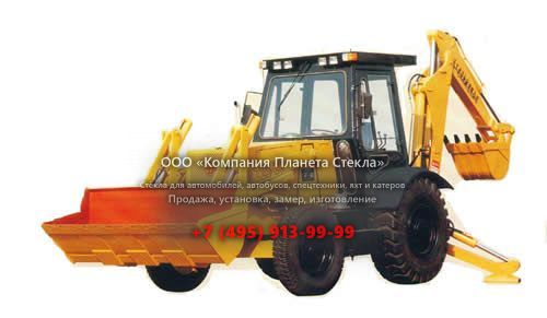 Стекло для экскаваторов-погрузчиков Degong WZ25-20