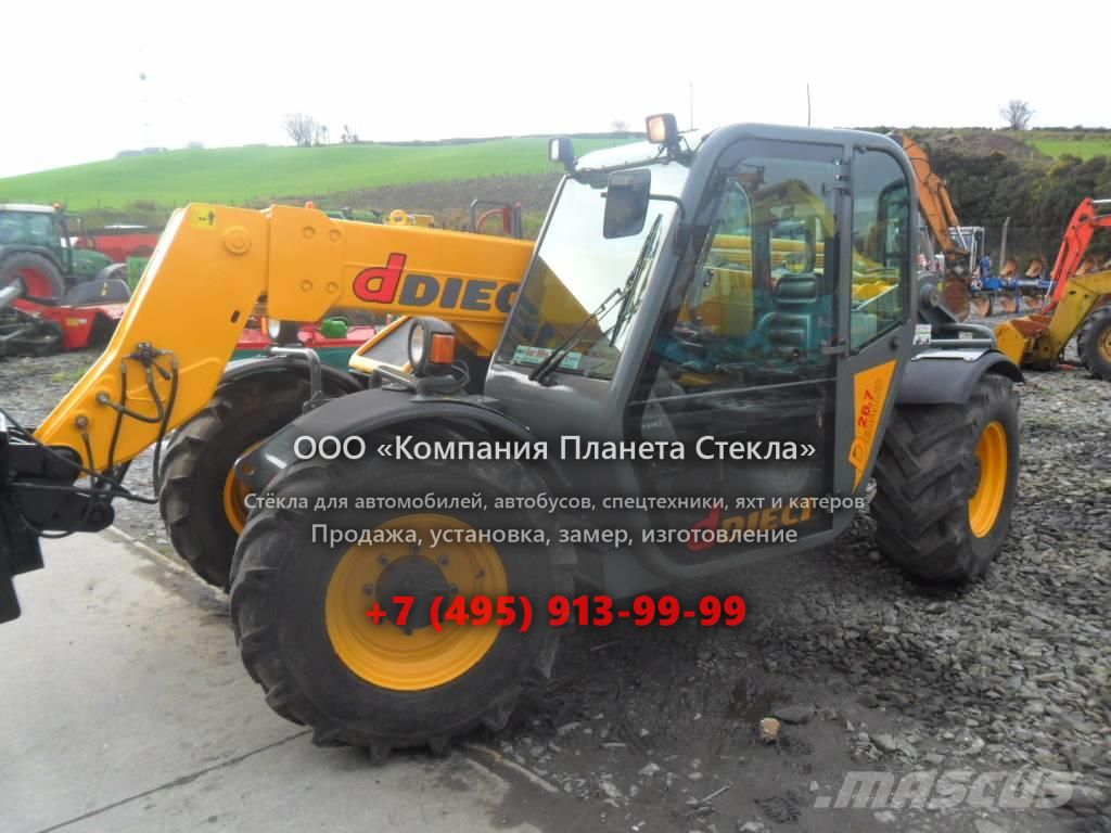 Стекло для телескопических погрузчиков Dieci DEDALUS 28.7