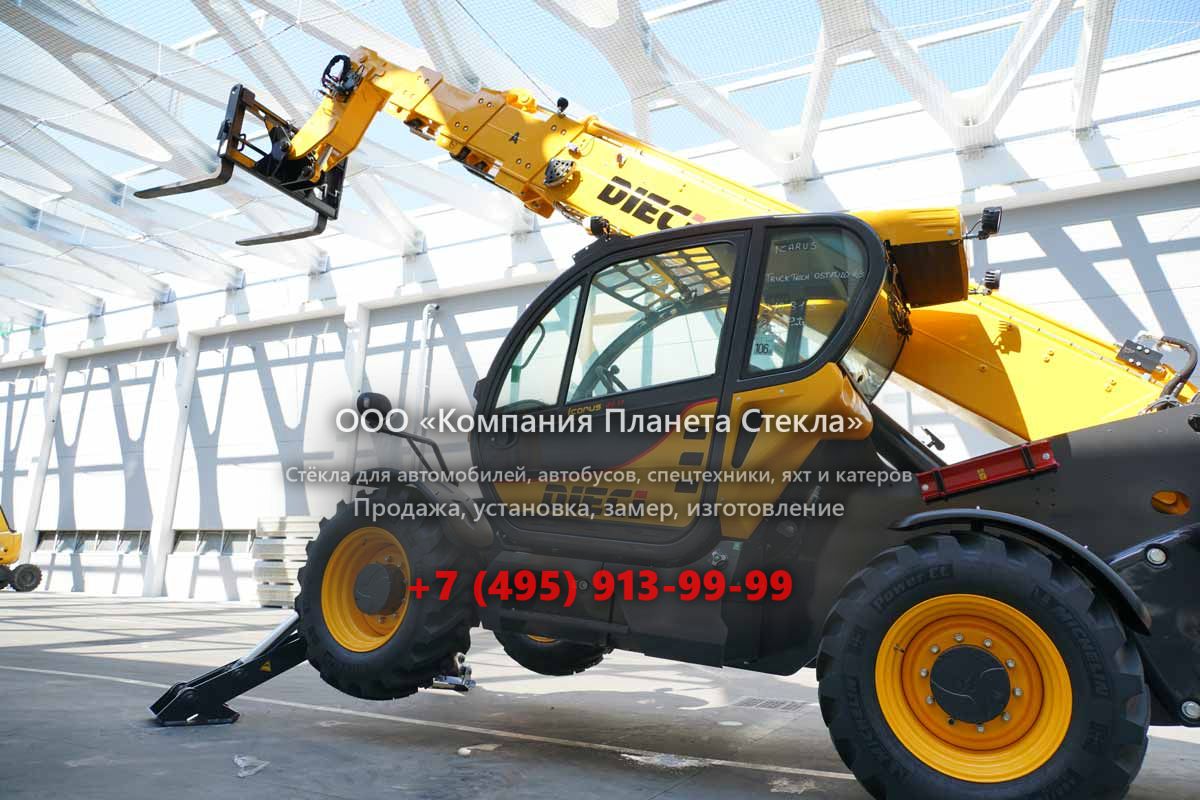 Стекло для телескопических погрузчиков Dieci ICARUS 40.14