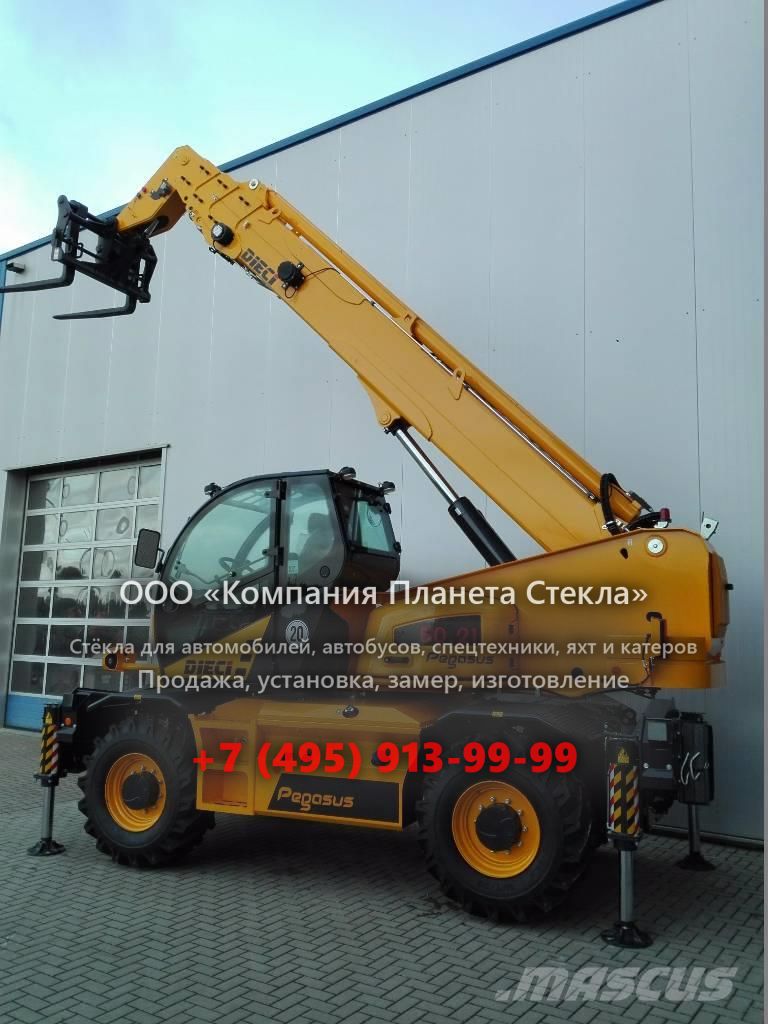 Стекло для телескопических погрузчиков Dieci PEGASUS 40.18