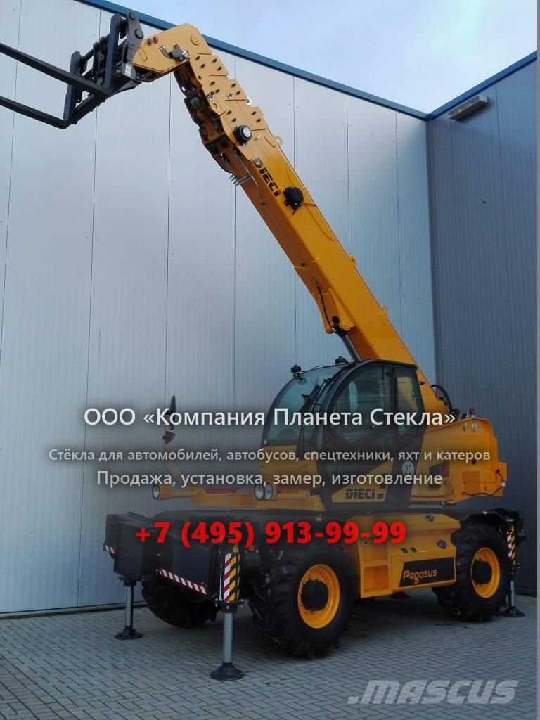 Стекло для телескопических погрузчиков Dieci PEGASUS 50.21