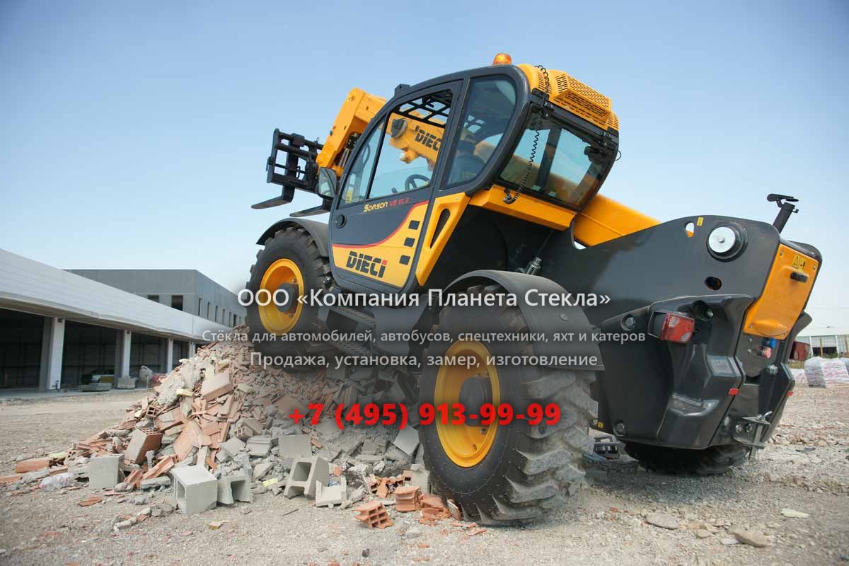 Стекло для телескопических погрузчиков Dieci SAMSON 75.10
