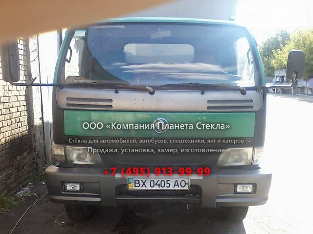 Стекло для бортовых автомобили Dong Feng EQ1074