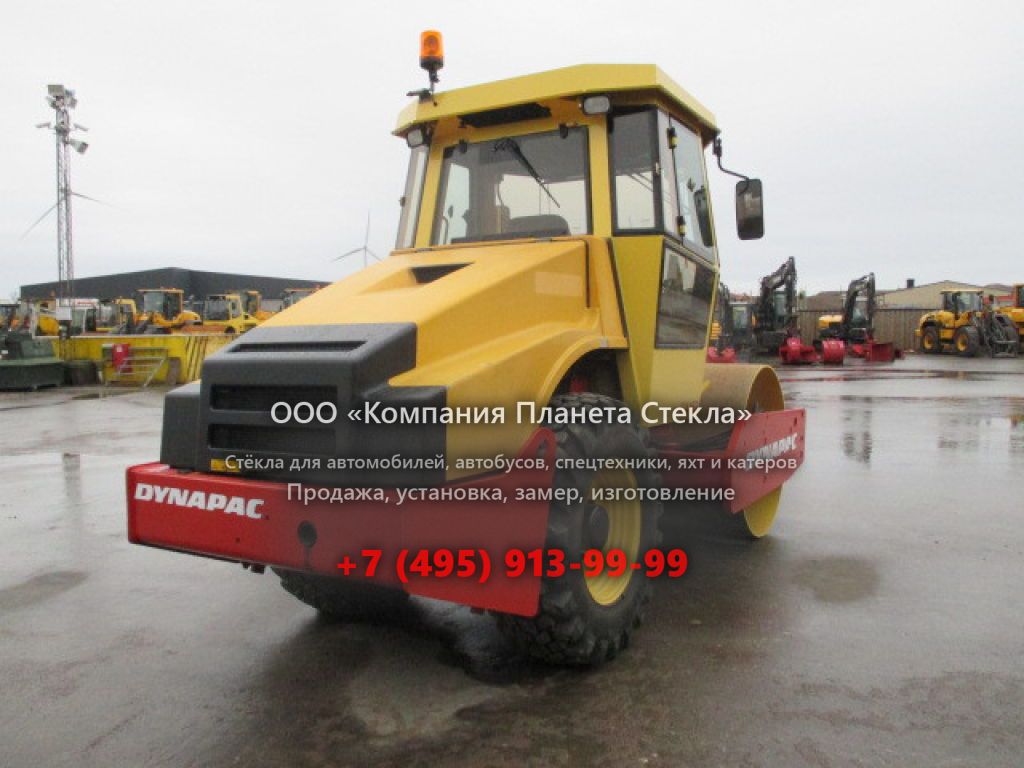 Стекло для грунтовых катков Dynapac CA152D