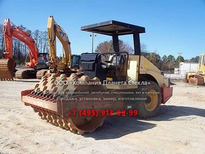 Стекло для грунтовых катков Dynapac CA152PD
