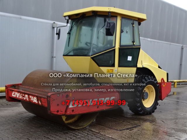 Стекло для грунтовых катков Dynapac CA182D