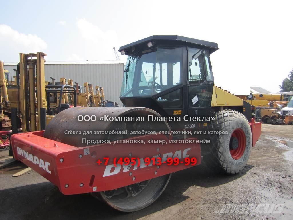Стекло для грунтовых катков Dynapac CA600D