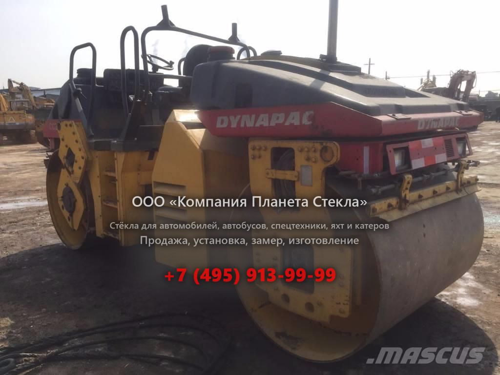 Стекло для гладковальцовых катков Dynapac CC1200