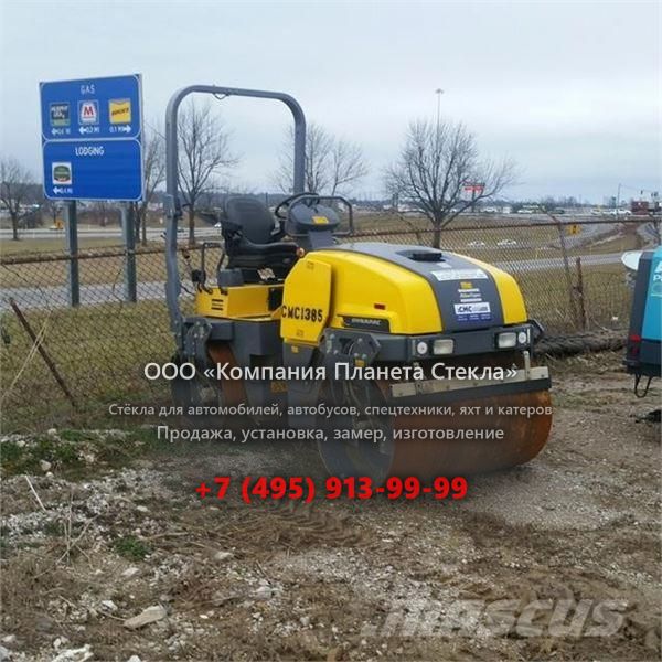 Стекло для гладковальцовых катков Dynapac CC1300