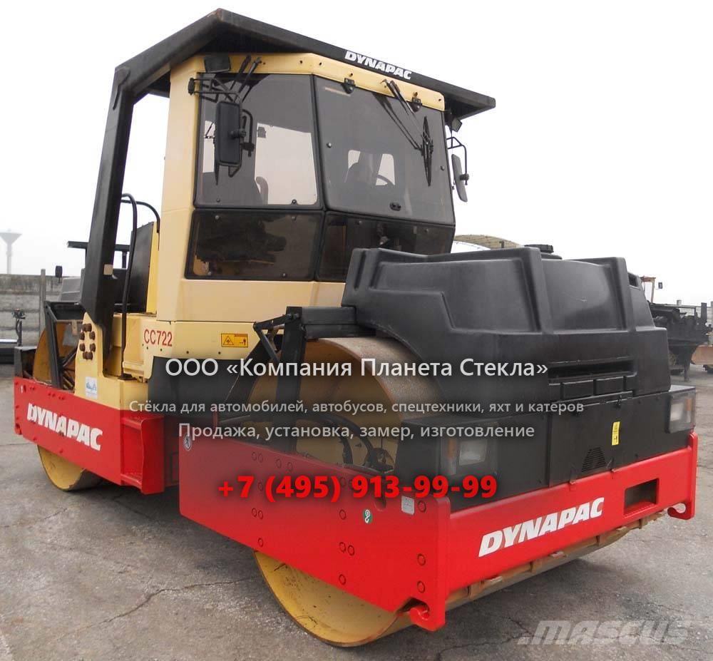 Стекло для гладковальцовых катков Dynapac CC722