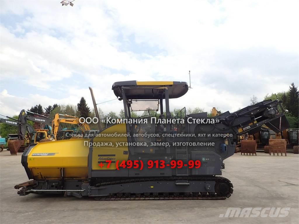 Стекло для гусеничных асфальтоукладчиков Dynapac F2500C