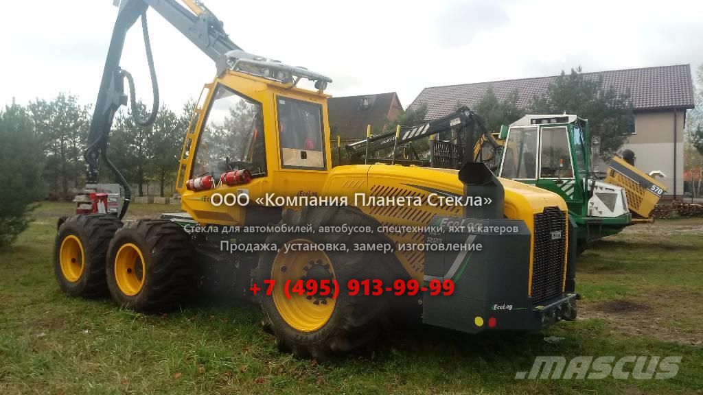Стекло для харвестеров EcoLog 580E