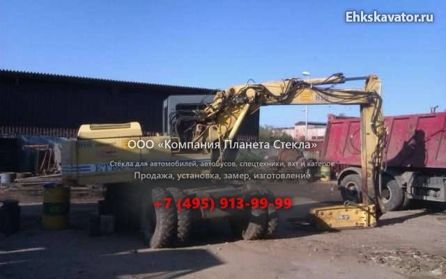Стекло для колёсных экскаваторов ETEC 816 М