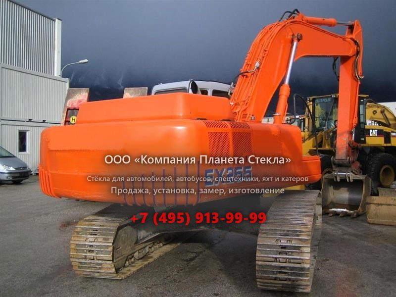 Стекло для гусеничных экскаваторов Fiat Kobelco EX 255