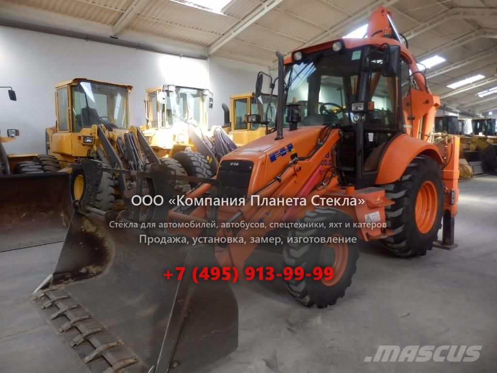 Стекло для экскаваторов-погрузчиков Fiat Kobelco FB 100.2