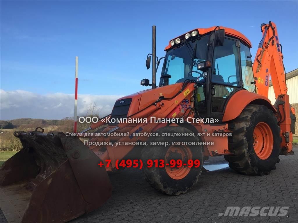 Стекло для экскаваторов-погрузчиков Fiat Kobelco FB 200.2