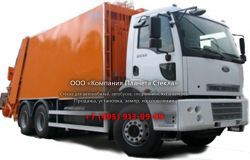 Стекло для шасси Ford 2532F DC