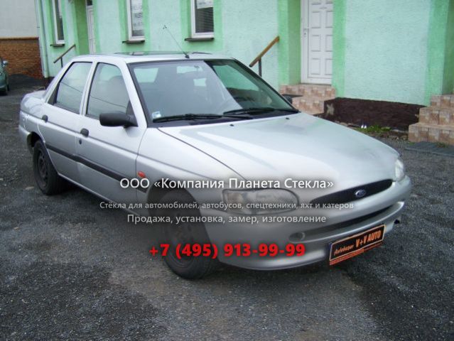 Стекло для Ford Escort седан 1995 - 2000, 6 поколение