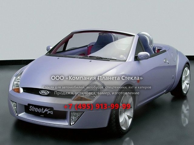 Стекло для Ford Ka StreetKA кабриолет 1996 - 2008, 1 поколение