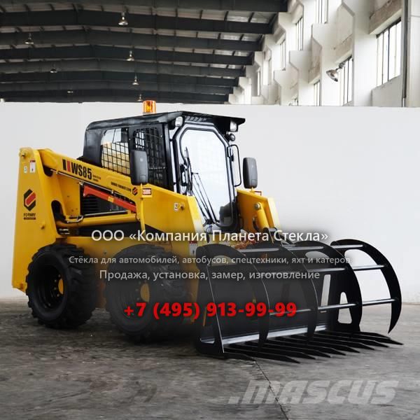 Стекло для мини-погрузчиков с бортовым поворотом Forway WS85
