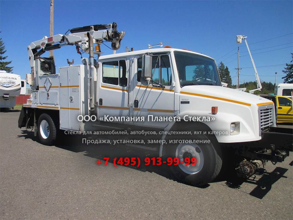 Стекло для тягачи седельных Freightliner FL70-MBE900
