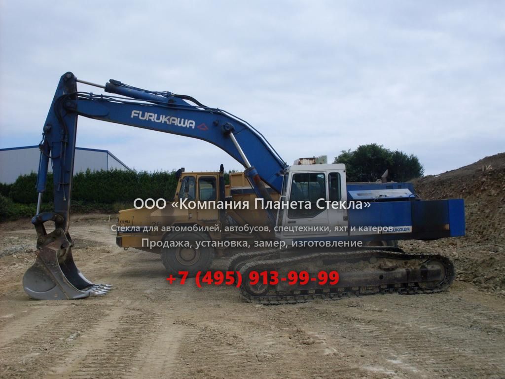 Стекло для гусеничных экскаваторов Furukawa 650 E