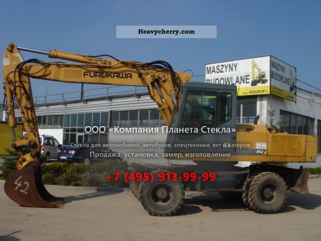 Стекло для колёсных экскаваторов Furukawa W 635E