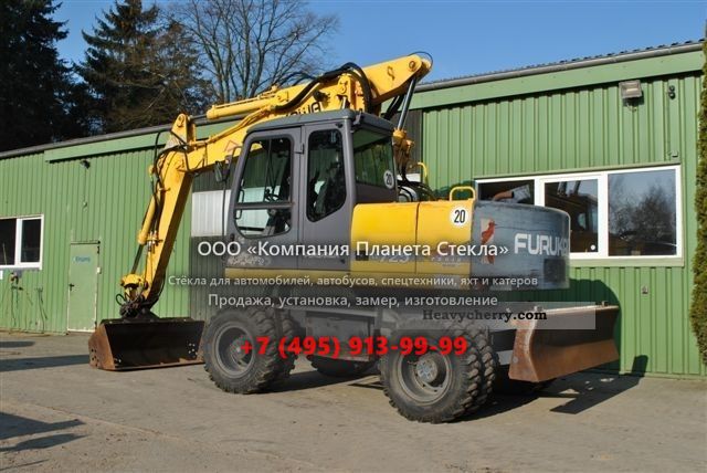 Стекло для колёсных экскаваторов Furukawa W 725LS