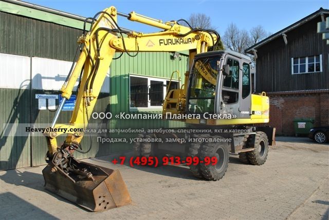 Стекло для колёсных экскаваторов Furukawa W 725LS
