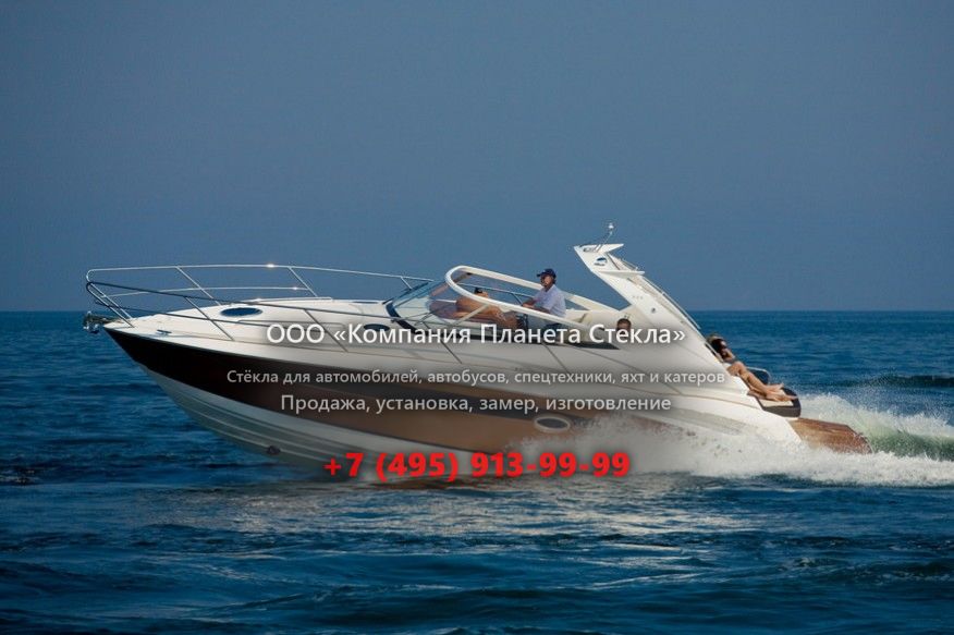 Стекло для моторная яхта открытая, круизер Galeon 325 Open