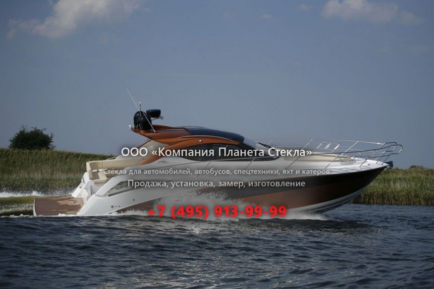 Стекло для моторная яхта с хардтопом, круизер Galeon 385 HTS/HTL