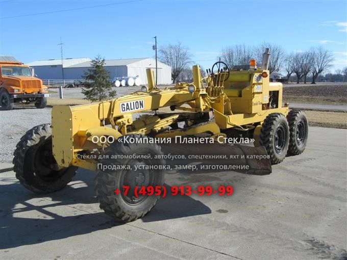 Стекло для грейдеров Galion 503A