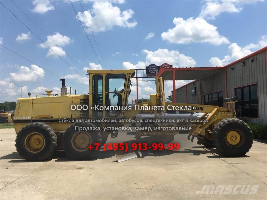 Стекло для грейдеров Galion 850