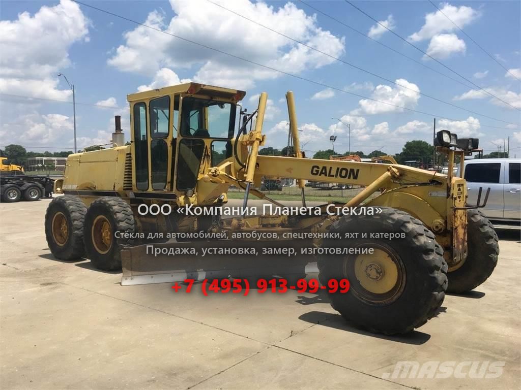 Стекло для грейдеров Galion 850B