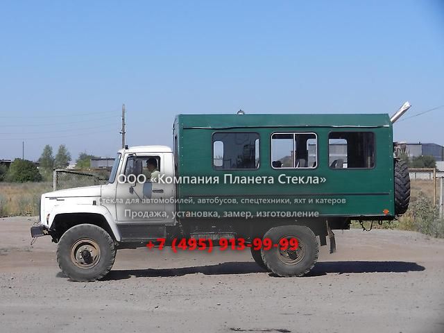 Стекло для специальный автобус Газ ВМ-32841 (ГАЗ-33081)
