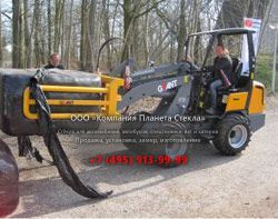 Стекло для фронтальных мини-погрузчиков GiANT D267